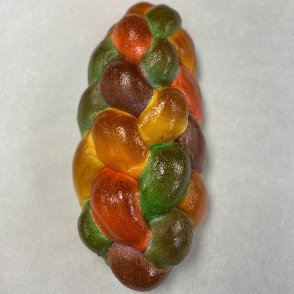 Rainbow Challah (10” 2 lb) Order weekly by Monday Night!